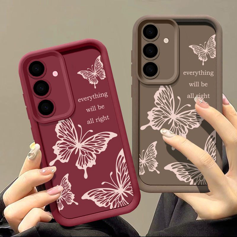 Phone Case for Samsung Galaxy S26 Ultra S25 Ultra S25 FE S25 Edge S24 S23 FE S22 S21 Plus A17 A56 A36 A26 A16 A06 A55 A35 A25 A15 A05s A05 A54 A34 A14 Silicone Anti Drop TPU Soft Back Cover