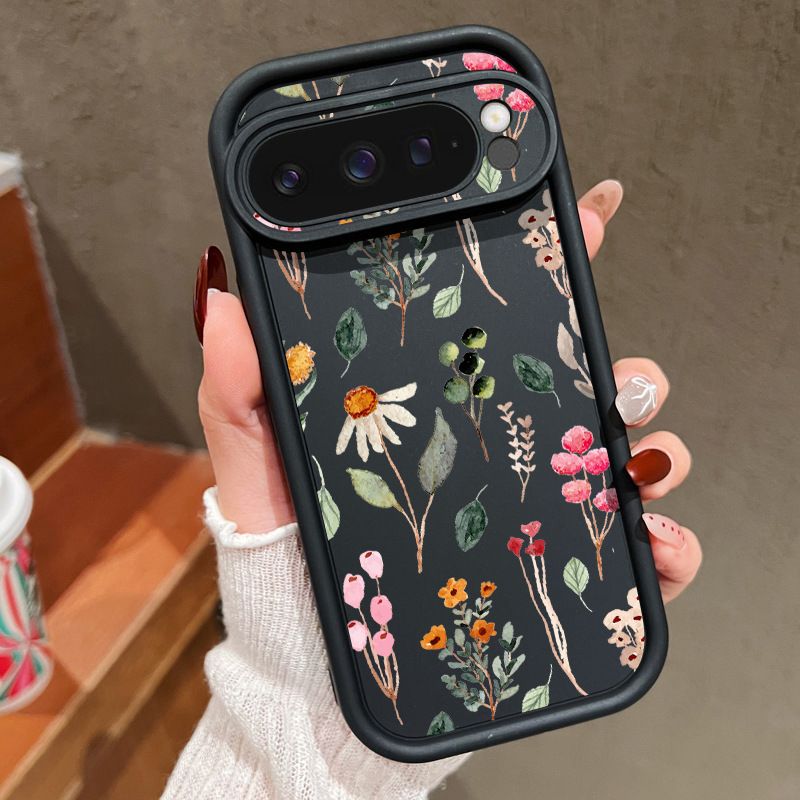 Fashion Silicone Phone Case for Google Pixel 10 Pro XL10 9 Pro XL 9A 9 Pro 8A 8 Pro 7A 7 Pro Anti Drop TPU Soft Back Cover