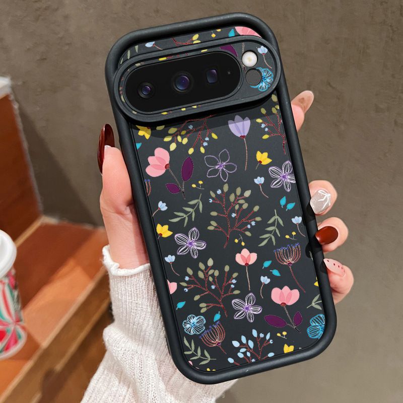 Fashion Silicone Phone Case for Google Pixel 10 Pro XL10 9 Pro XL 9A 9 Pro 8A 8 Pro 7A 7 Pro Anti Drop TPU Soft Back Cover