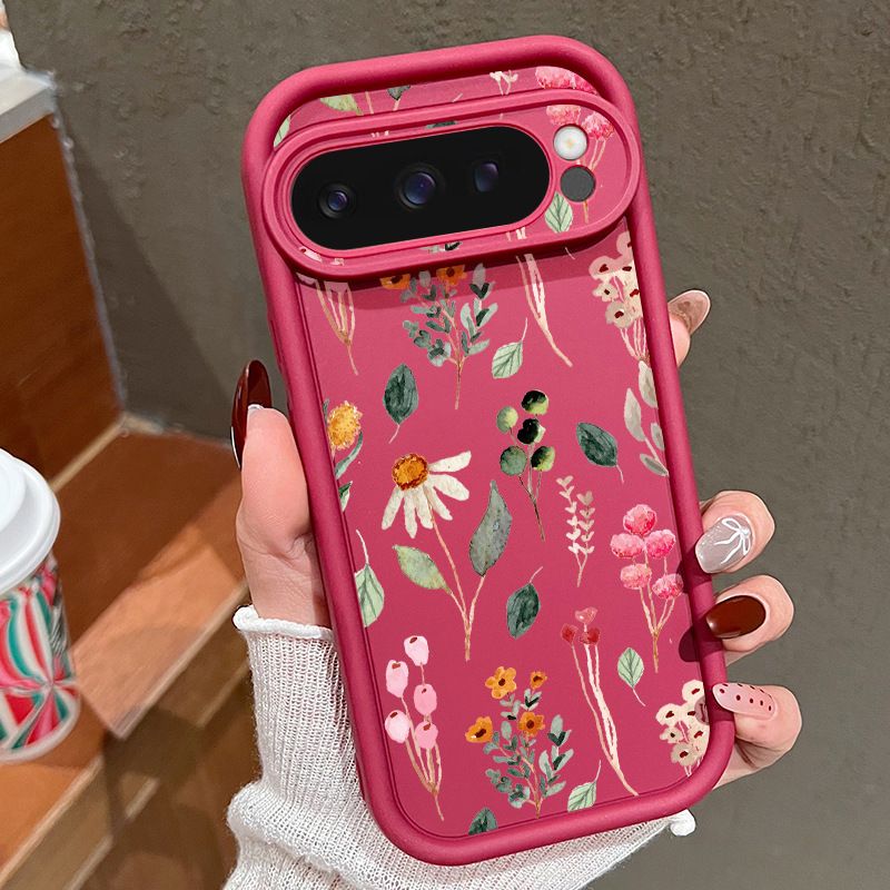 Fashion Silicone Phone Case for Google Pixel 10 Pro XL10 9 Pro XL 9A 9 Pro 8A 8 Pro 7A 7 Pro Anti Drop TPU Soft Back Cover