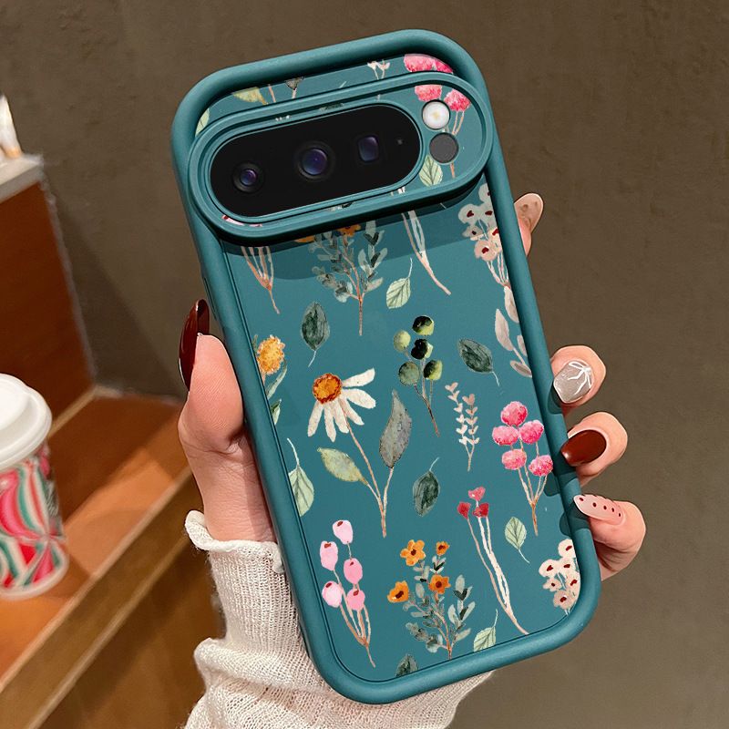 Fashion Silicone Phone Case for Google Pixel 10 Pro XL10 9 Pro XL 9A 9 Pro 8A 8 Pro 7A 7 Pro Anti Drop TPU Soft Back Cover