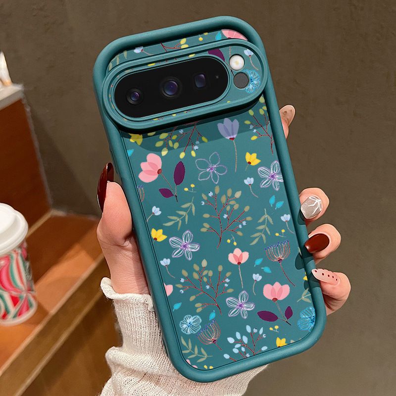 Fashion Silicone Phone Case for Google Pixel 10 Pro XL10 9 Pro XL 9A 9 Pro 8A 8 Pro 7A 7 Pro Anti Drop TPU Soft Back Cover