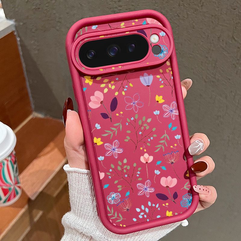 Fashion Silicone Phone Case for Google Pixel 10 Pro XL10 9 Pro XL 9A 9 Pro 8A 8 Pro 7A 7 Pro Anti Drop TPU Soft Back Cover