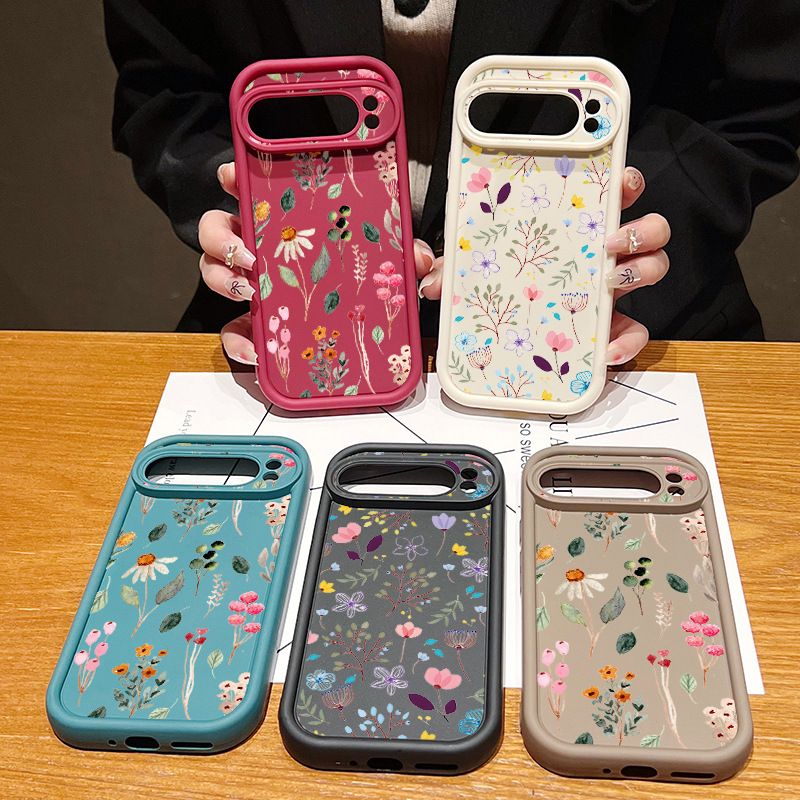 Fashion Silicone Phone Case for Google Pixel 10 Pro XL10 9 Pro XL 9A 9 Pro 8A 8 Pro 7A 7 Pro Anti Drop TPU Soft Back Cover