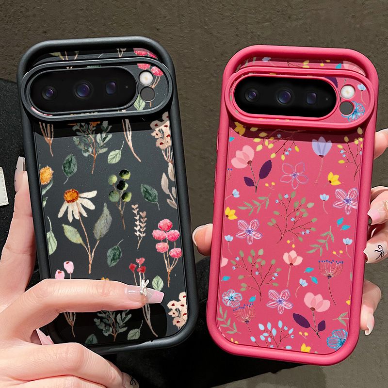 Fashion Silicone Phone Case for Google Pixel 10 Pro XL10 9 Pro XL 9A 9 Pro 8A 8 Pro 7A 7 Pro Anti Drop TPU Soft Back Cover