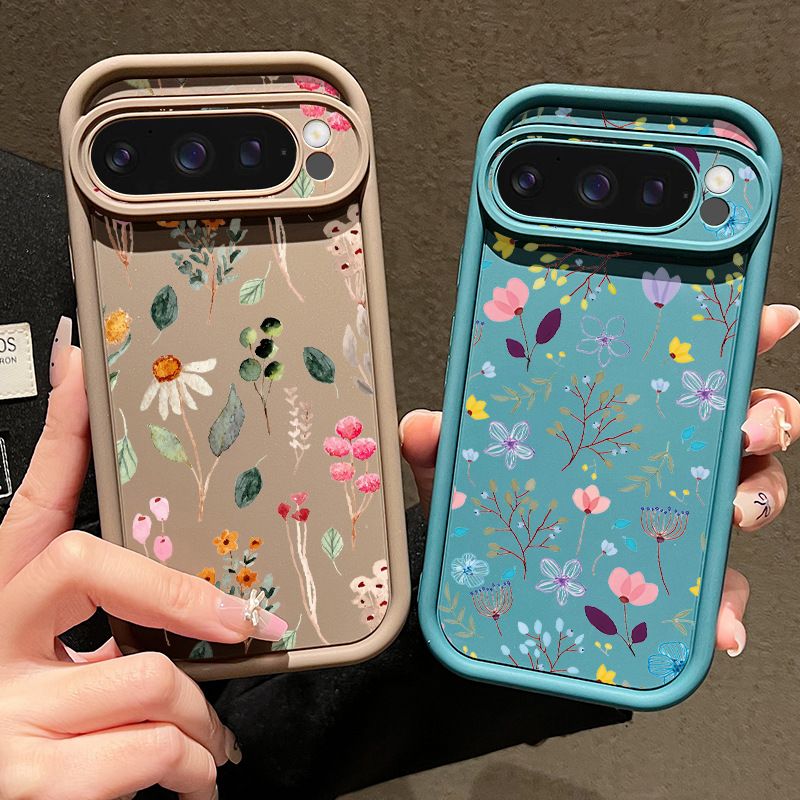 Fashion Silicone Phone Case for Google Pixel 10 Pro XL10 9 Pro XL 9A 9 Pro 8A 8 Pro 7A 7 Pro Anti Drop TPU Soft Back Cover