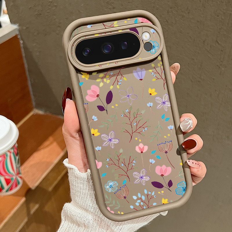 Fashion Silicone Phone Case for Google Pixel 10 Pro XL10 9 Pro XL 9A 9 Pro 8A 8 Pro 7A 7 Pro Anti Drop TPU Soft Back Cover