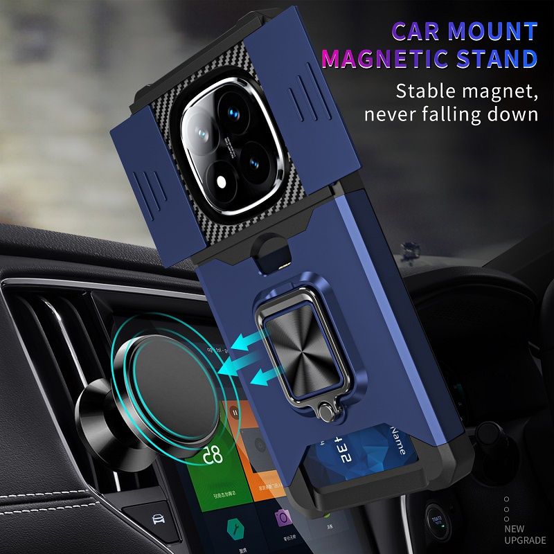 Slide Anti-Scratch Camera Lens Cover for Xiaomi Redmi Note 14 Pro 14 Pro Plus Anti-Fall Drop Protection Cover