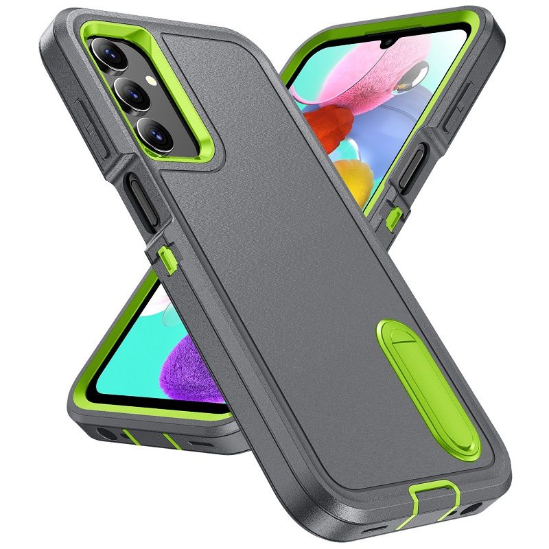 Heavy Duty Stand Defender Armor Phone Case for Samsung Galaxy A17 A56 A36 A26 A16 A06 A15 A54 A14 Anti-shock Holder Rugged Case Back Cover Case