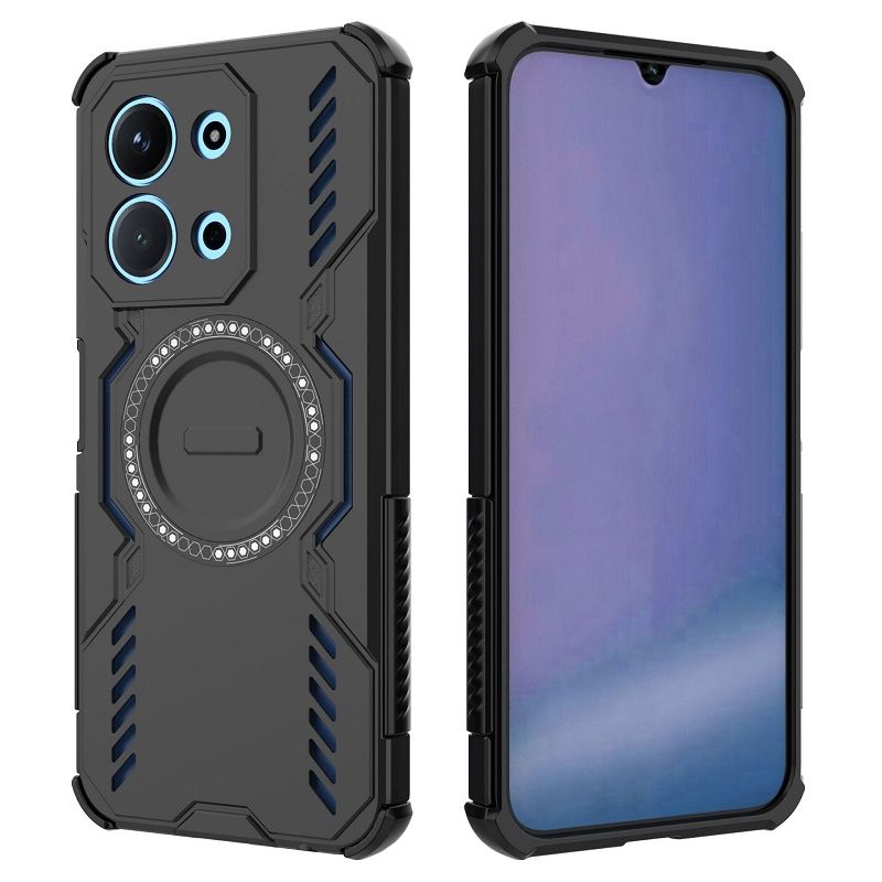 Heat Dissipation Magnetic Phone Case for Xiaomi Redmi 15C 15 14C 13R 13C 13 A5 Shockproof Plastic Hard Back Cover