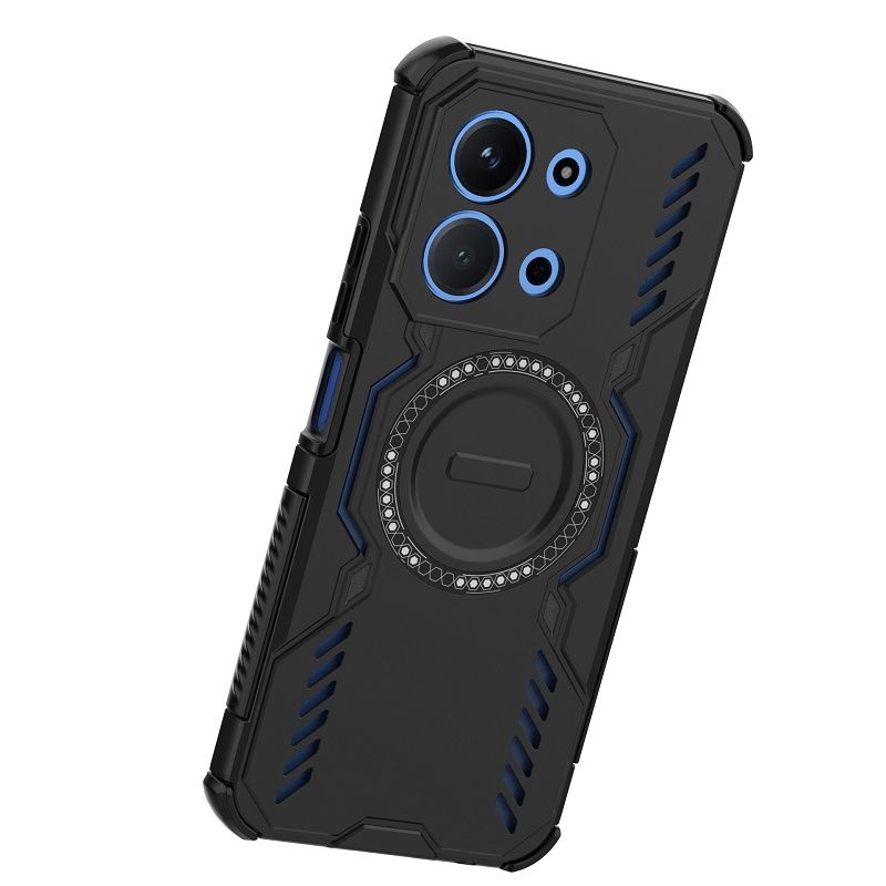 Heat Dissipation Magnetic Phone Case for Xiaomi Redmi 15C 15 14C 13R 13C 13 A5 Shockproof Plastic Hard Back Cover