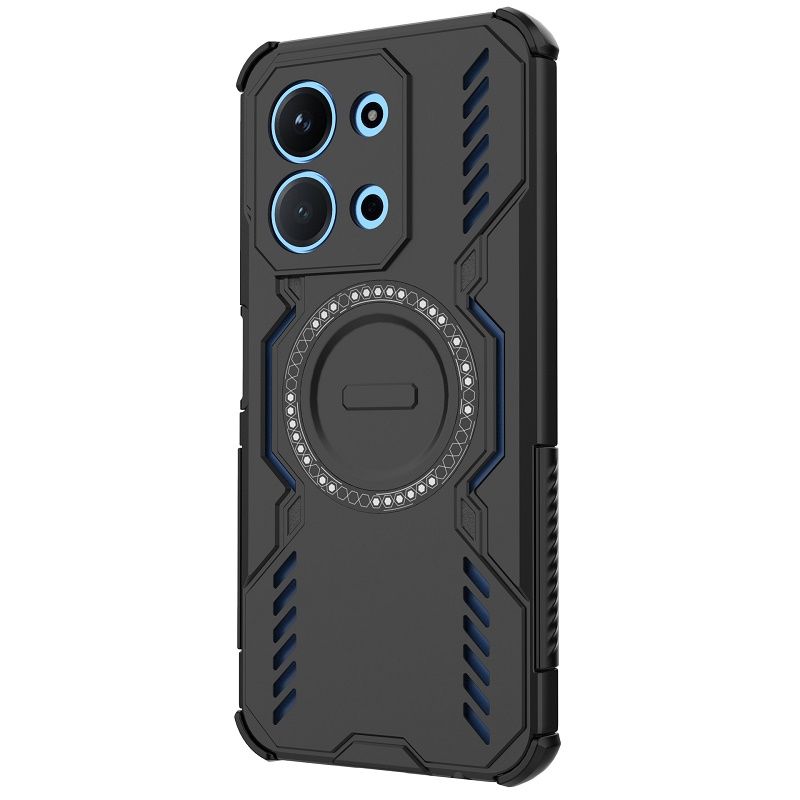 Heat Dissipation Magnetic Phone Case for Xiaomi Redmi 15C 15 14C 13R 13C 13 A5 Shockproof Plastic Hard Back Cover