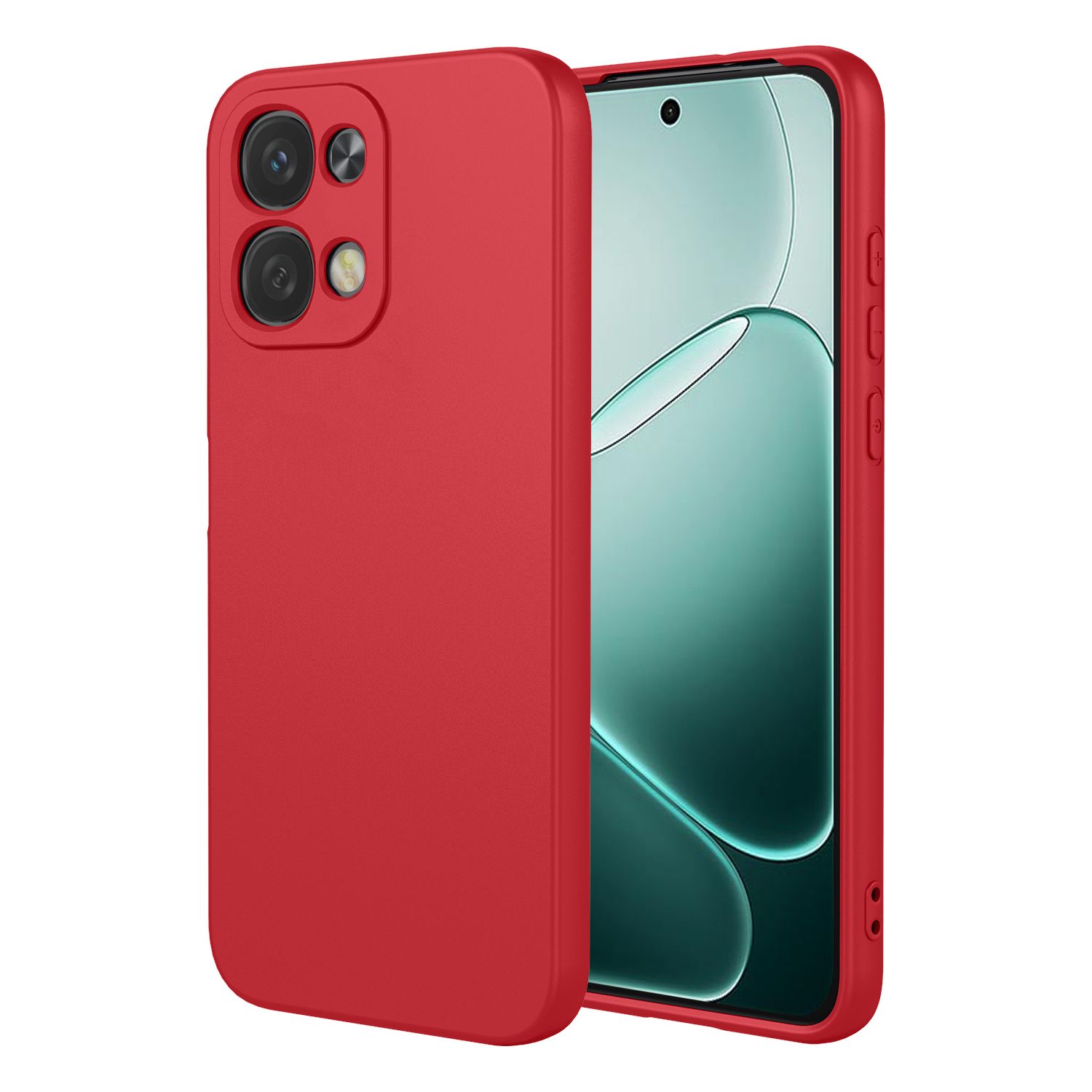 Phone Case for OPPO A6 Pro With Microfiber Lining Soft Micro Fiber TPU Soft Flex Silicone Case