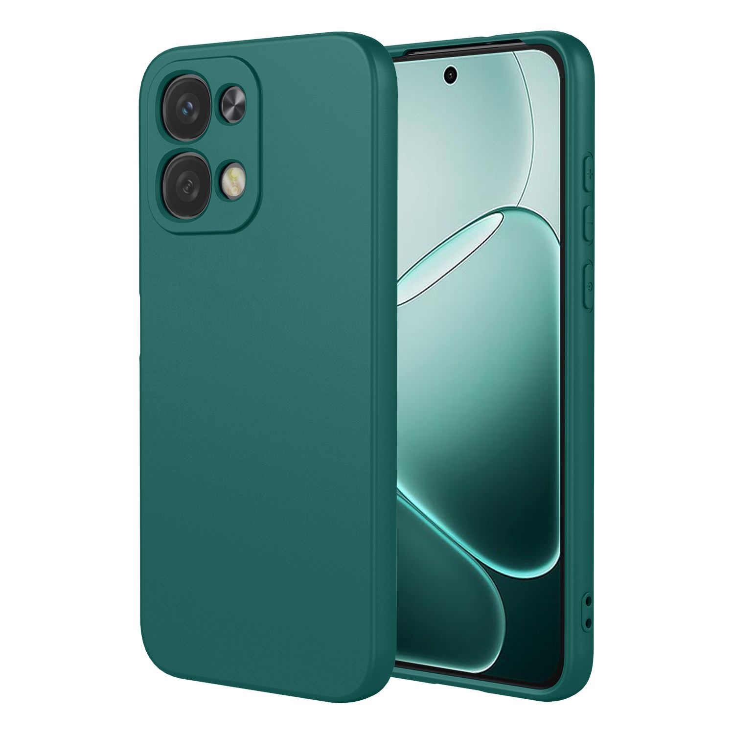 Phone Case for OPPO A6 Pro With Microfiber Lining Soft Micro Fiber TPU Soft Flex Silicone Case