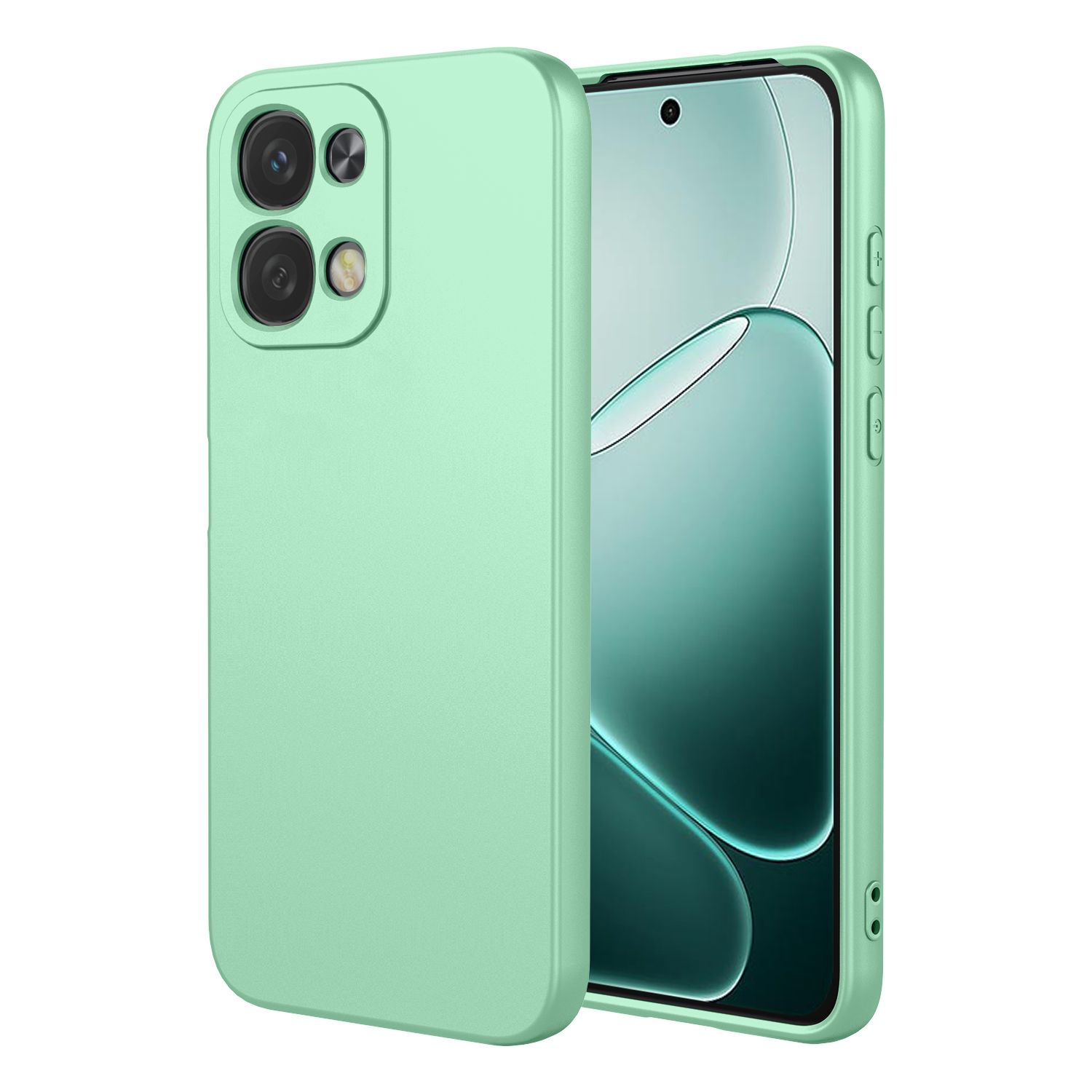 Phone Case for OPPO A6 Pro With Microfiber Lining Soft Micro Fiber TPU Soft Flex Silicone Case