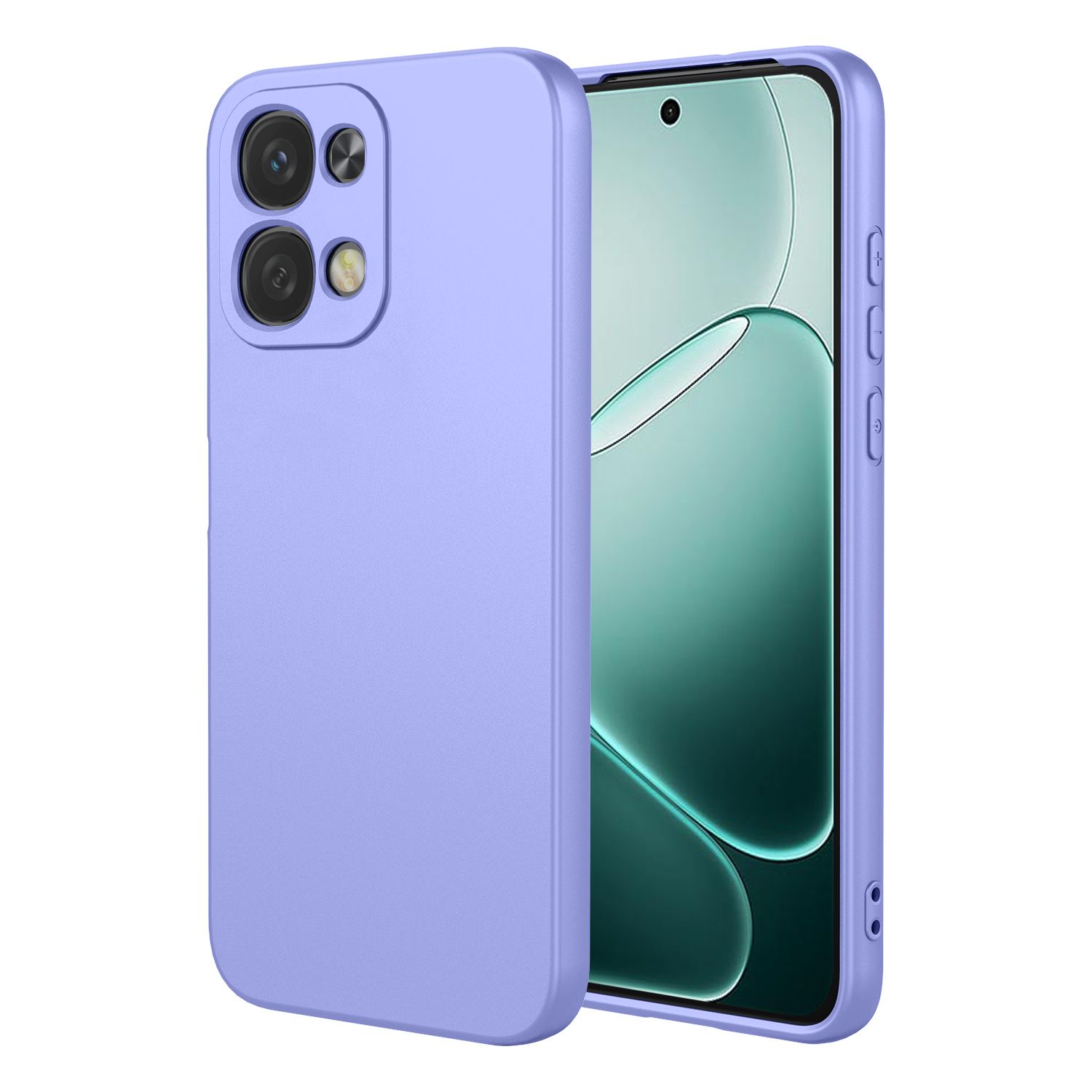 Phone Case for OPPO A6 Pro With Microfiber Lining Soft Micro Fiber TPU Soft Flex Silicone Case