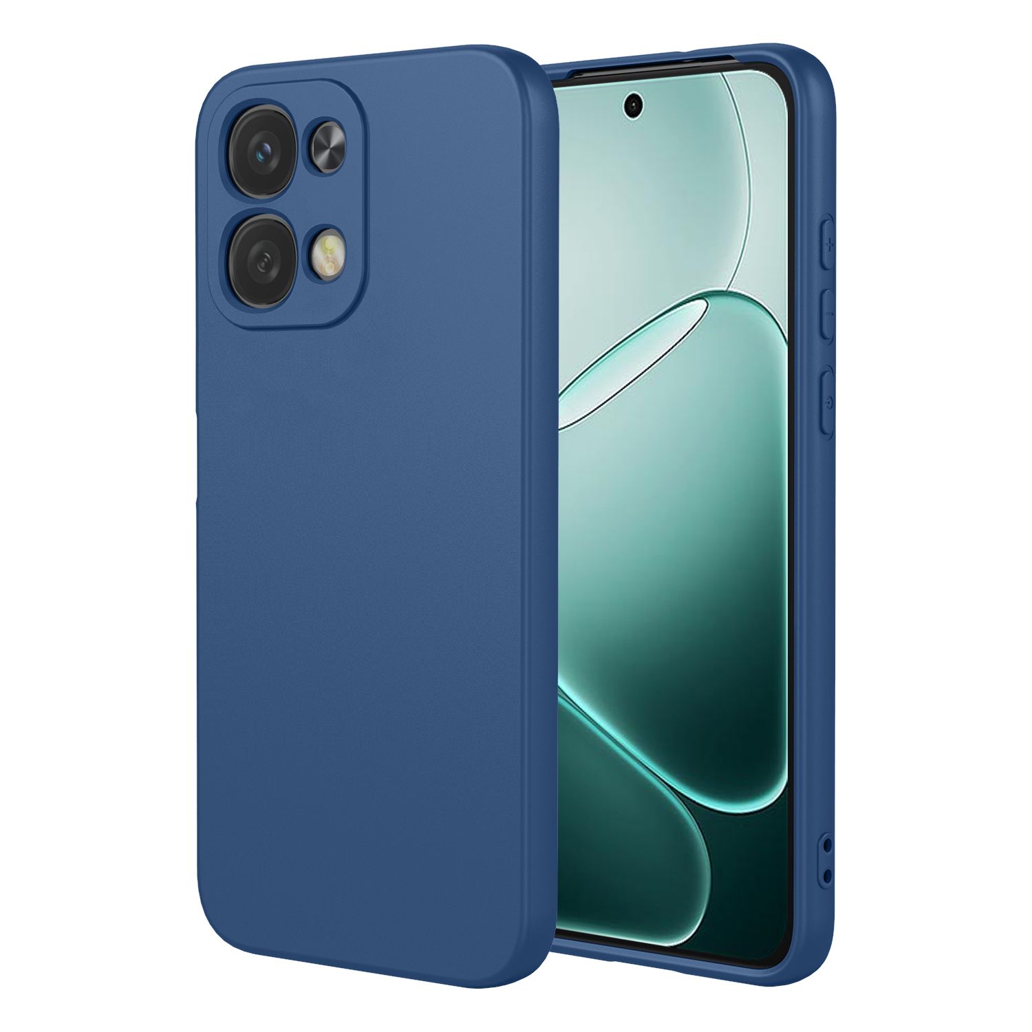 Phone Case for OPPO A6 Pro With Microfiber Lining Soft Micro Fiber TPU Soft Flex Silicone Case