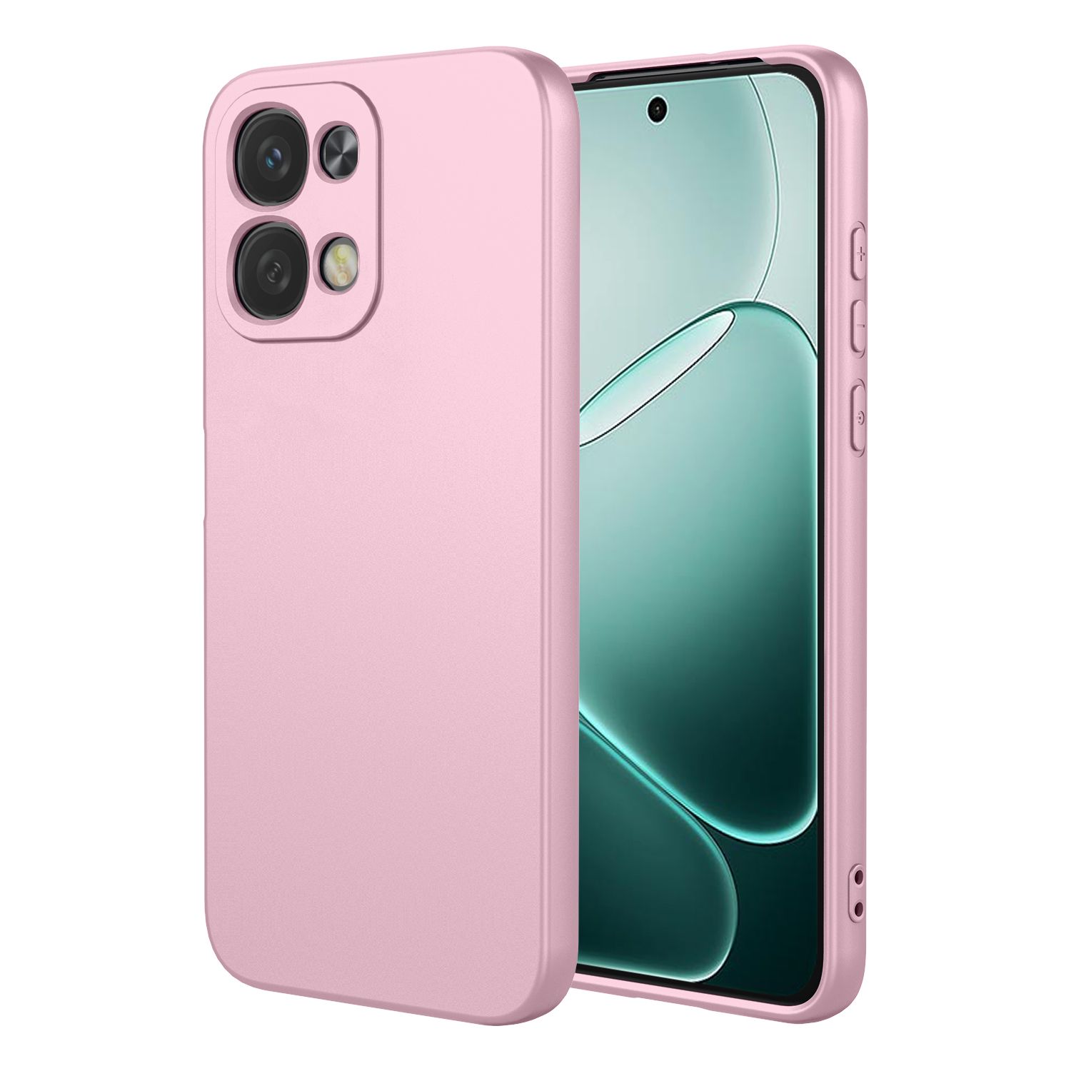 Phone Case for OPPO A6 Pro With Microfiber Lining Soft Micro Fiber TPU Soft Flex Silicone Case