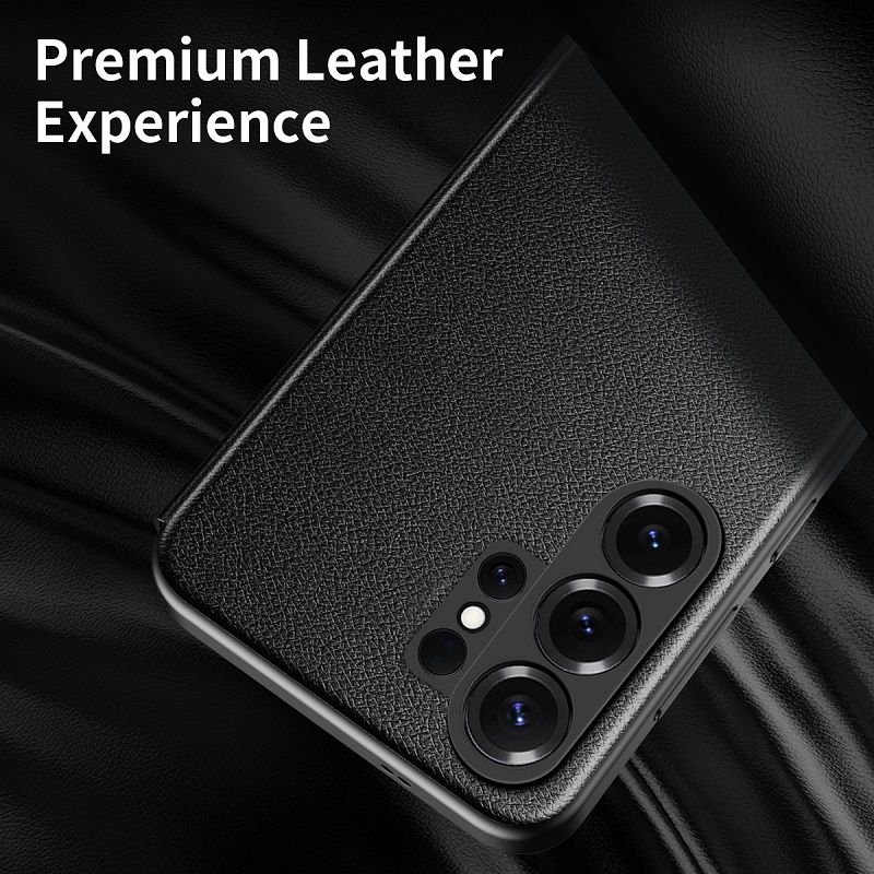 Smart Side Window PU Leather Flip Cover Case for Samsung Galaxy A17 A56 A36 A16 A55 S26 Ultra S26 Plus S25 FE S25 Plus S24 FE s23 fe S22 Plus S23 Ultra Sleep Window Cover