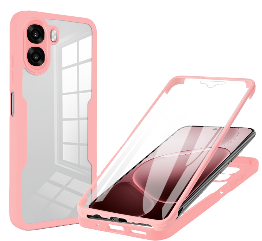 360 Full Body Screen Protector Transparent Case for OPPO A6x (Note: select the model) OPPO A6 Pro Shockproof Phone Cover