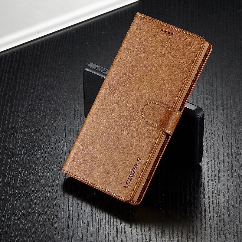 Leather Phone Case Flip Cover for Samsung Galaxy S26  Ultra S25 FE S26 Plus S24 S23 FE S22 S21 Plus S20 Note 20 Ultra 10 Plus 9 8 S10 S9 S8 Magnetic Full Body Shockproof Stand Flip Cover