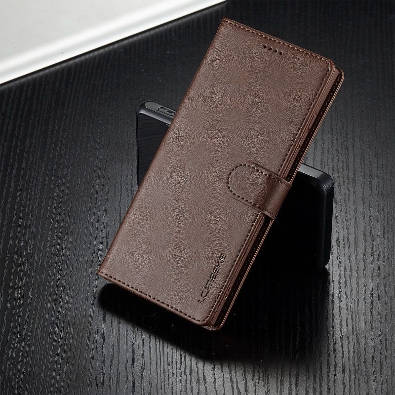 Leather Phone Case Flip Cover for Samsung Galaxy S26  Ultra S25 FE S26 Plus S24 S23 FE S22 S21 Plus S20 Note 20 Ultra 10 Plus 9 8 S10 S9 S8 Magnetic Full Body Shockproof Stand Flip Cover