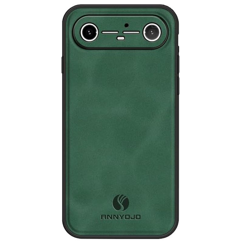 Luxury Business Phone Case for Tecno Spark Slim 4G Magnetic Sheepskin Leather Back Cover