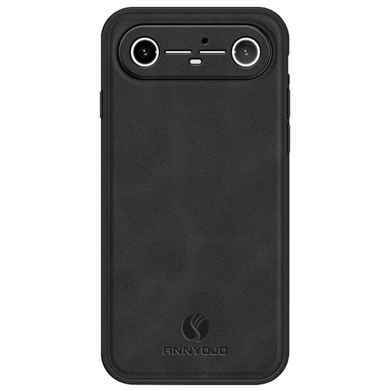 Luxury Business Phone Case for Tecno Spark Slim 4G Magnetic Sheepskin Leather Back Cover