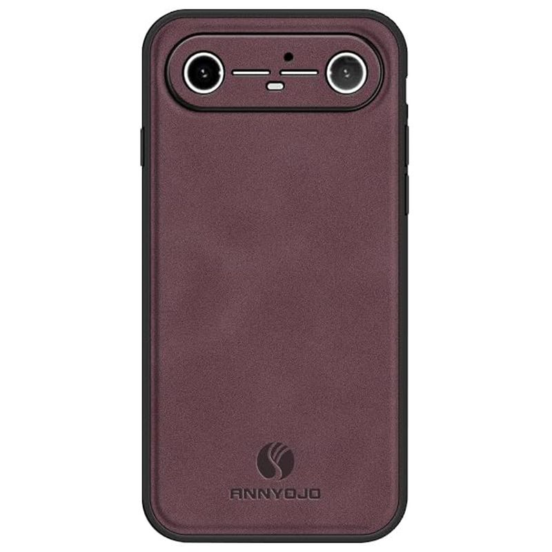 Luxury Business Phone Case for Tecno Spark Slim 4G Magnetic Sheepskin Leather Back Cover
