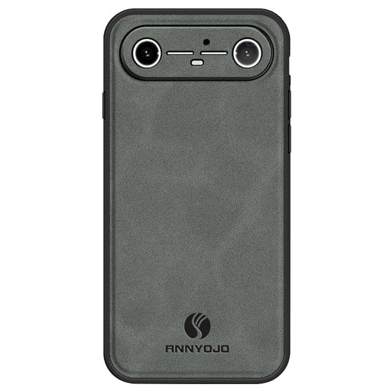 Luxury Business Phone Case for Tecno Spark Slim 4G Magnetic Sheepskin Leather Back Cover