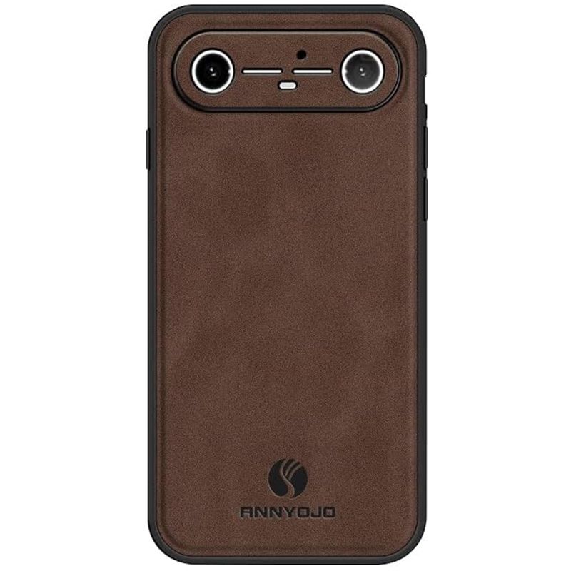 Luxury Business Phone Case for Tecno Spark Slim 4G Magnetic Sheepskin Leather Back Cover