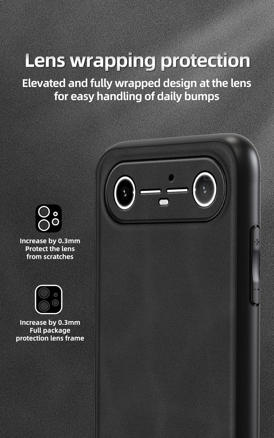 Luxury Business Phone Case for Tecno Spark Slim 4G Magnetic Sheepskin Leather Back Cover