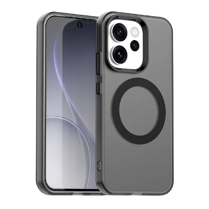 Phone Case for OPPO Reno 15 Pro, 15 Pro Max, Compatible with Magsafe,Shockproof Magnetic Case Cover