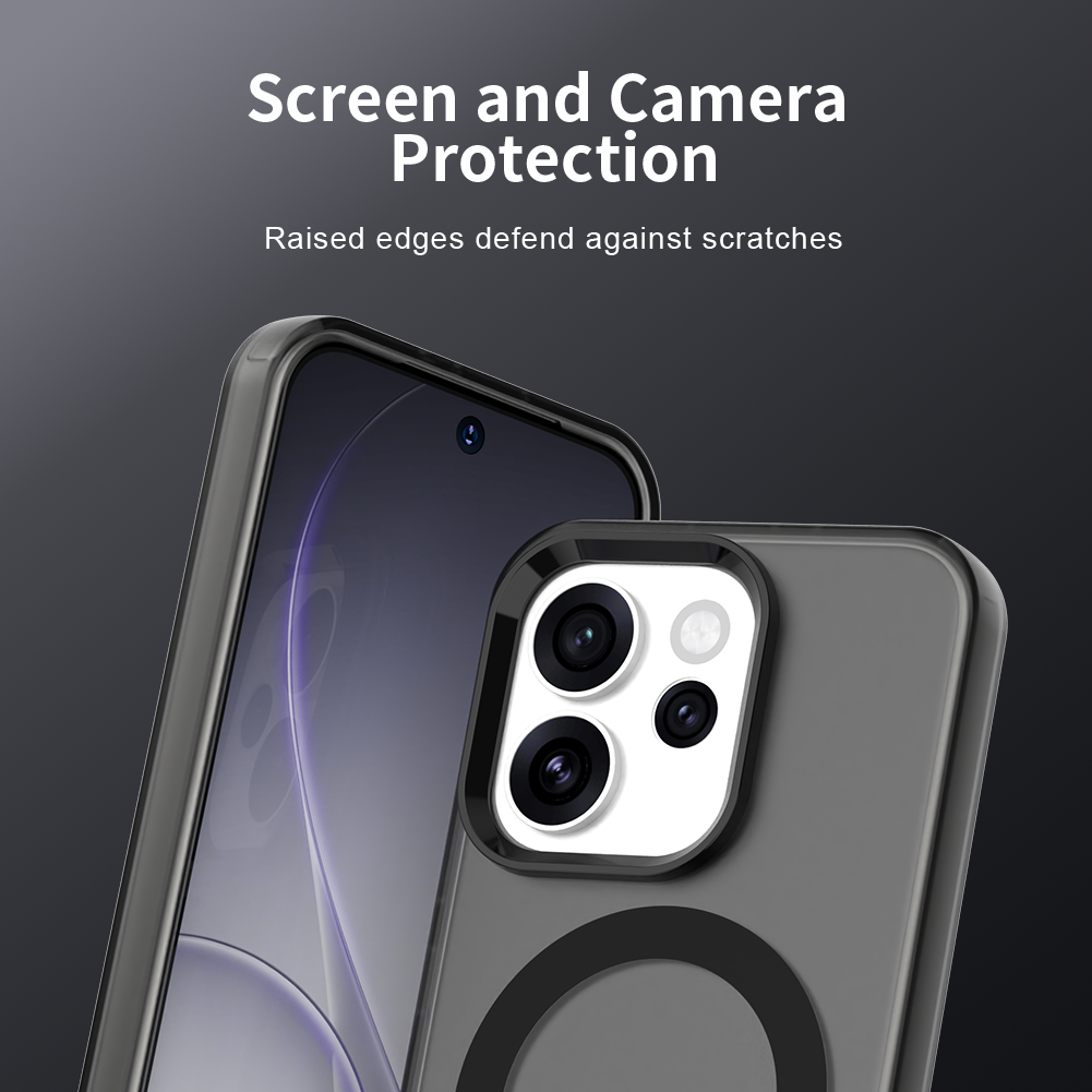 Phone Case for OPPO Reno 15 Pro, 15 Pro Max, Compatible with Magsafe,Shockproof Magnetic Case Cover