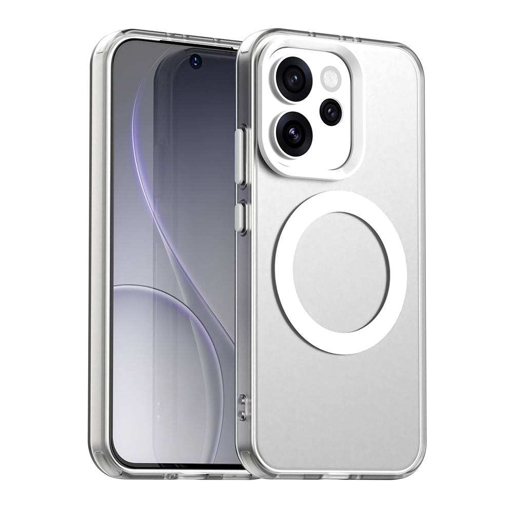 Phone Case for OPPO Reno 15 Pro, 15 Pro Max, Compatible with Magsafe,Shockproof Magnetic Case Cover
