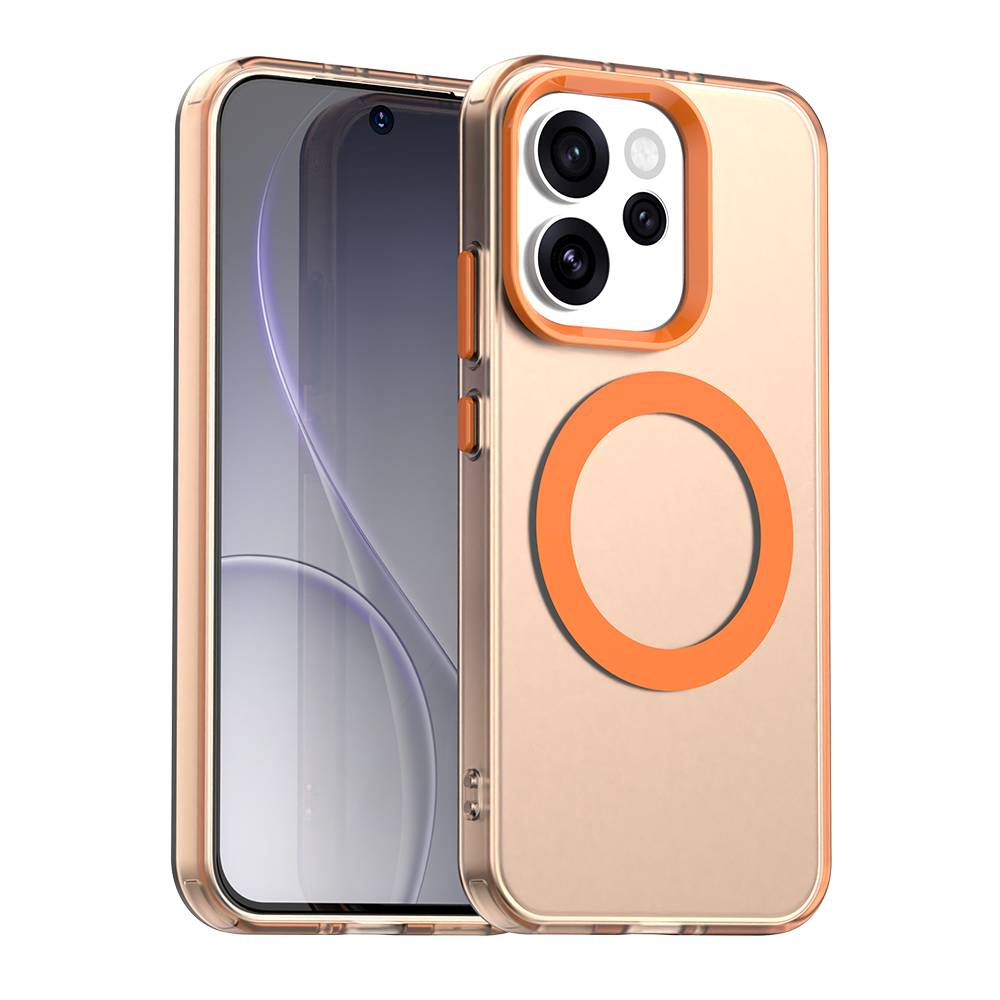 Phone Case for OPPO Reno 15 Pro, 15 Pro Max, Compatible with Magsafe,Shockproof Magnetic Case Cover