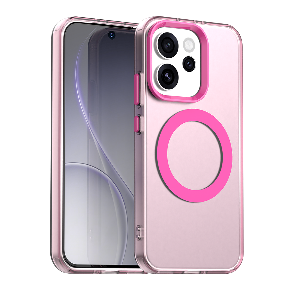 Phone Case for OPPO Reno 15 Pro, 15 Pro Max, Compatible with Magsafe,Shockproof Magnetic Case Cover