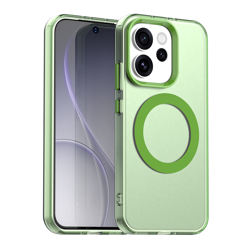 Phone Case for OPPO Reno 15 Pro, 15 Pro Max, Compatible with Magsafe,Shockproof Magnetic Case Cover