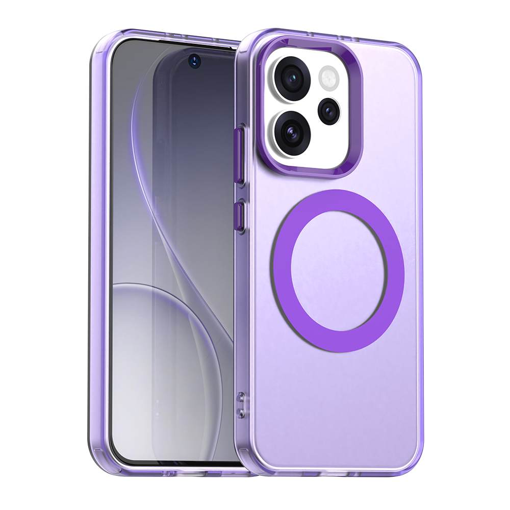 Phone Case for OPPO Reno 15 Pro, 15 Pro Max, Compatible with Magsafe,Shockproof Magnetic Case Cover
