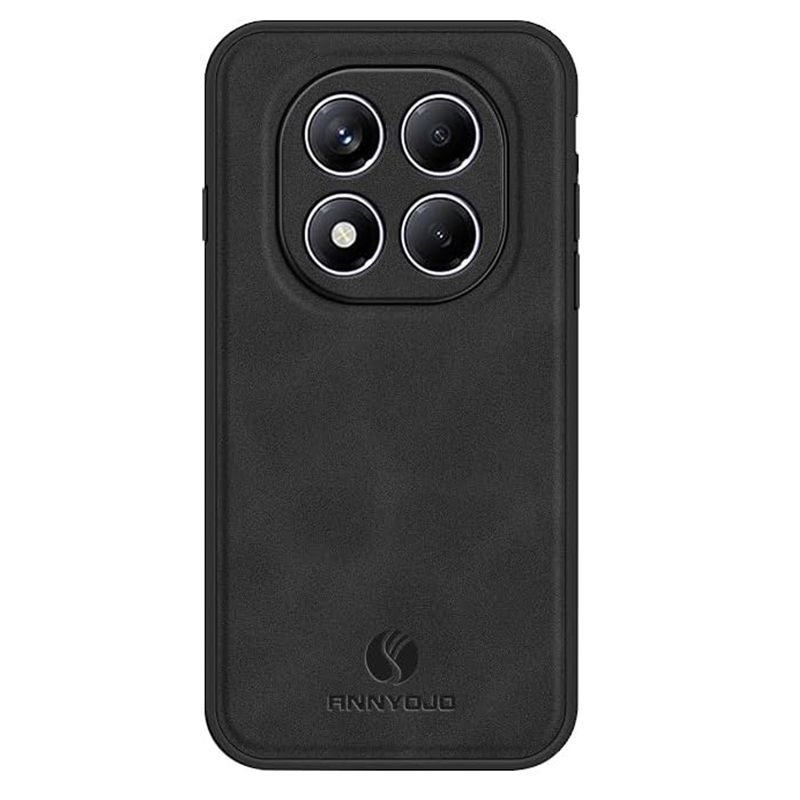 Luxury Business Phone Case for Xiaomi Redmi Note 15 Pro 15 Pro Max 15 Magnetic Sheepskin Leather Back Cover