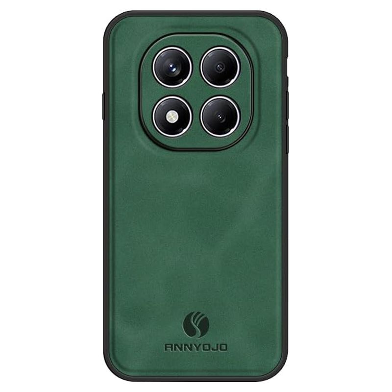 Luxury Business Phone Case for Xiaomi Redmi Note 15 Pro 15 Pro Max 15 Magnetic Sheepskin Leather Back Cover