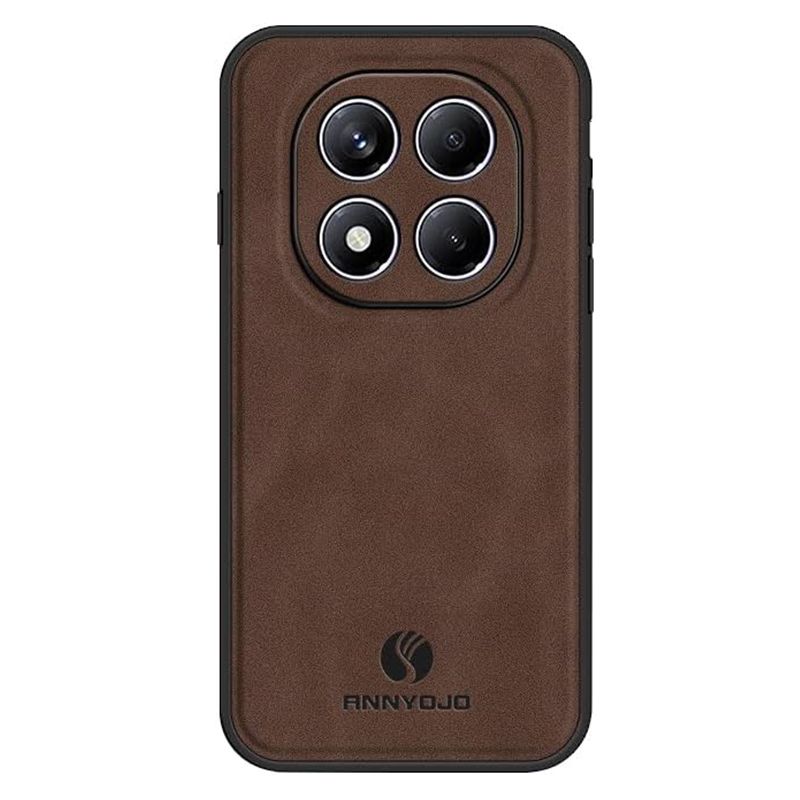 Luxury Business Phone Case for Xiaomi Redmi Note 15 Pro 15 Pro Max 15 Magnetic Sheepskin Leather Back Cover