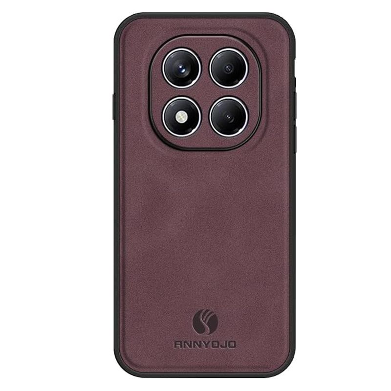 Luxury Business Phone Case for Xiaomi Redmi Note 15 Pro 15 Pro Max 15 Magnetic Sheepskin Leather Back Cover