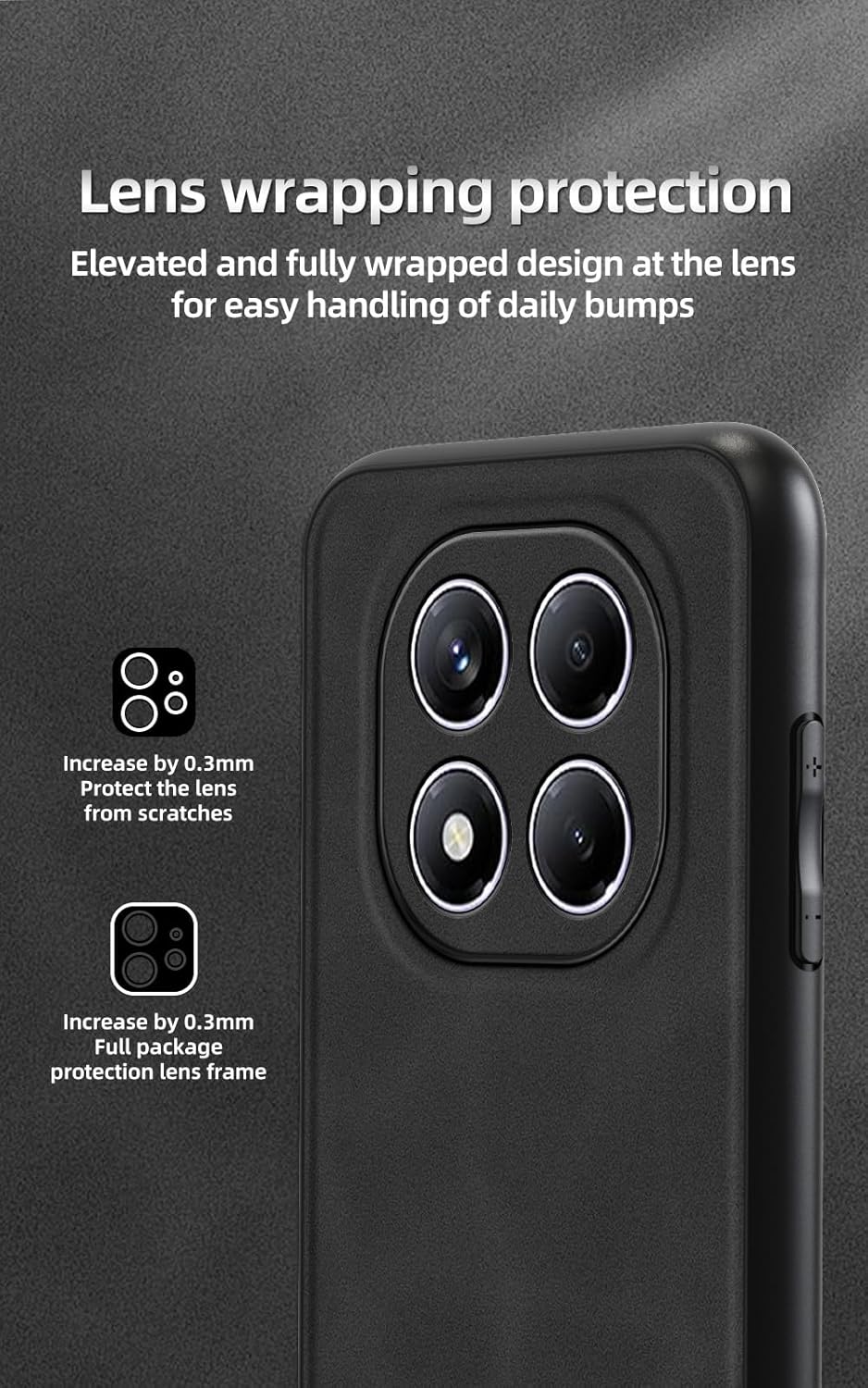 Luxury Business Phone Case for Xiaomi Redmi Note 15 Pro 15 Pro Max 15 Magnetic Sheepskin Leather Back Cover