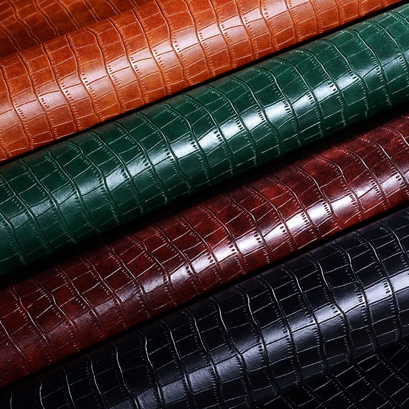 Leather Back Cover for Samsung Galaxy S25 FE, S25 Plus, S25 Fashion Crocodile Leather Anti Drop And Anti Slip Phone Case