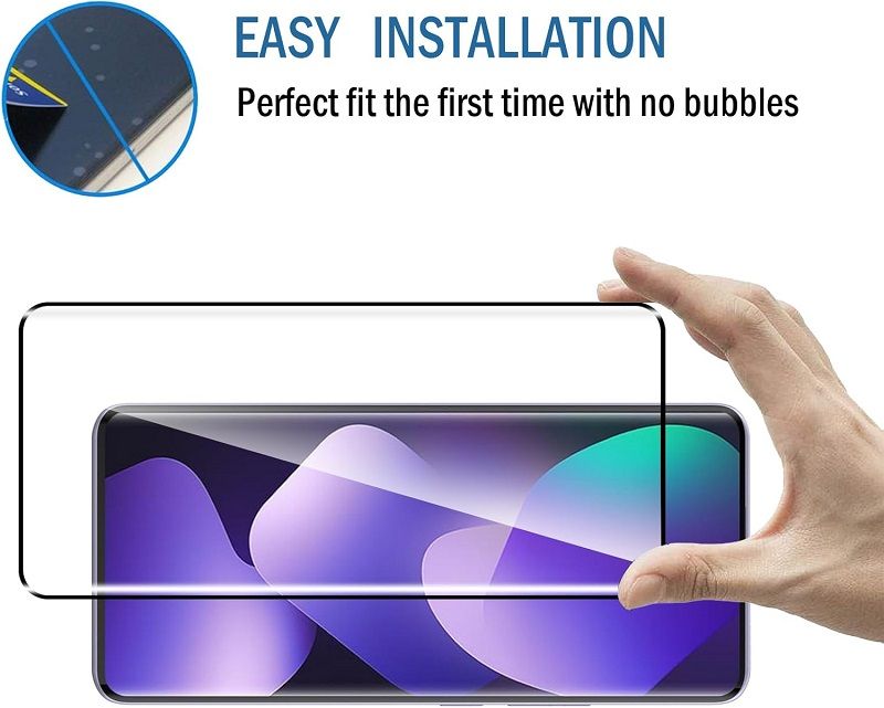 [2 Pack] 3D Screen Protector for Xiaomi Redmi Note 15 Pro 4G (6.77" inch) Note 15 4G (6.77" inch) 9H Tempered Glass Film,HD Clear Scratch Resistant,Bubble-Free