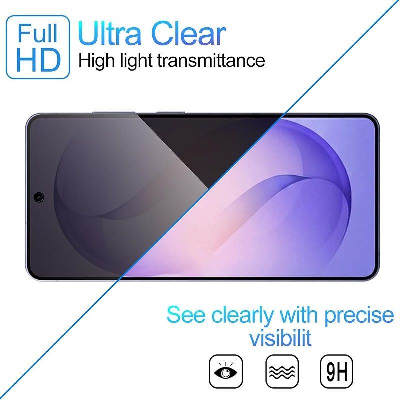 [2-Pack] Privacy Screen Protector for Samsung Galaxy S26 Ultra S25 FE S26 Plus S25 Ultra Anti-Spy Tempered Glass Film 9H Hardness, Upgrade Edge Protection, Easy Installation, Bubble Free