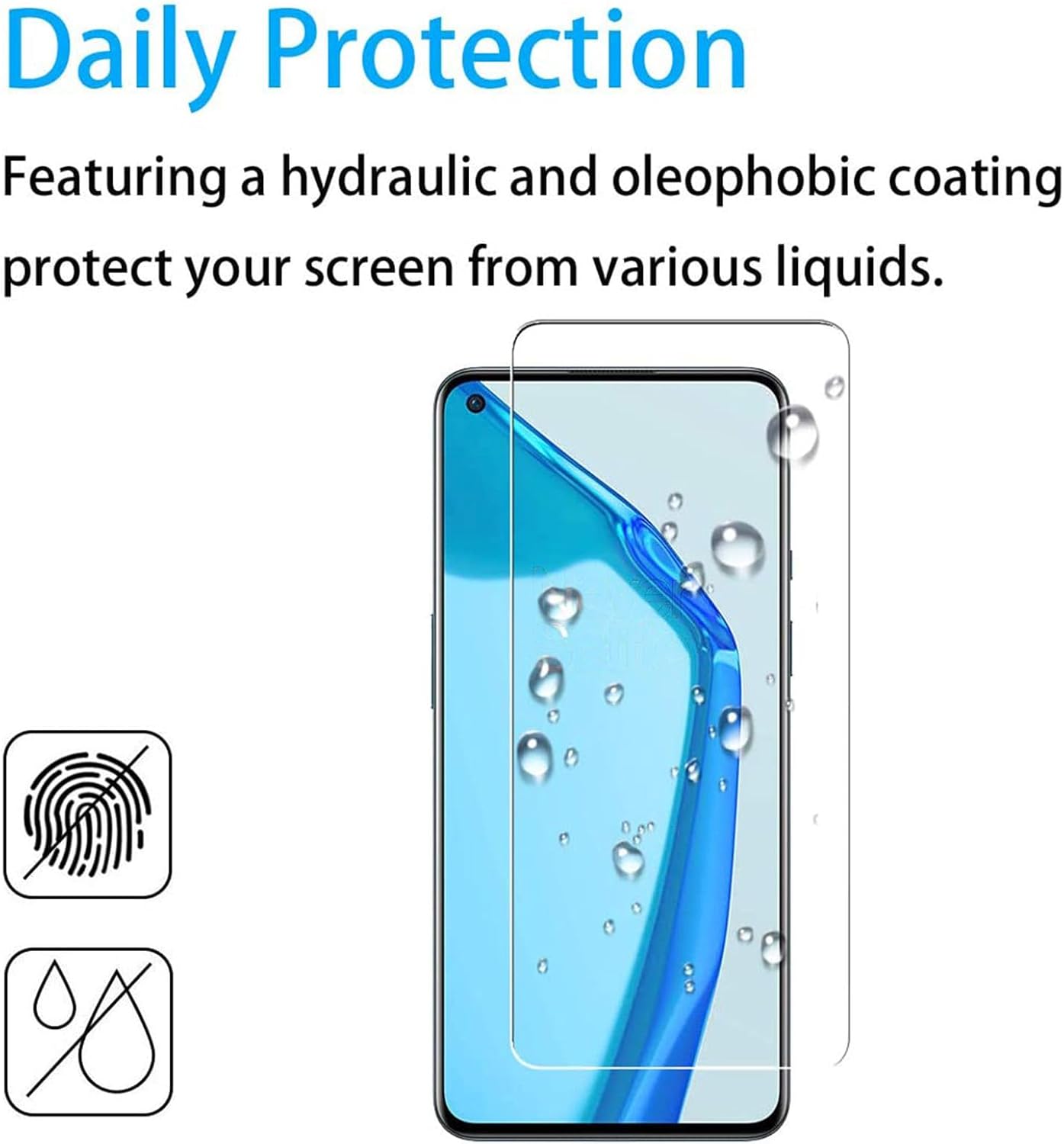 [2 Pack] 3D Screen Protector for Honor 400 Pro X9C 200 Pro 9H Tempered Glass Film,HD Clear Scratch Resistant,Bubble-Free
