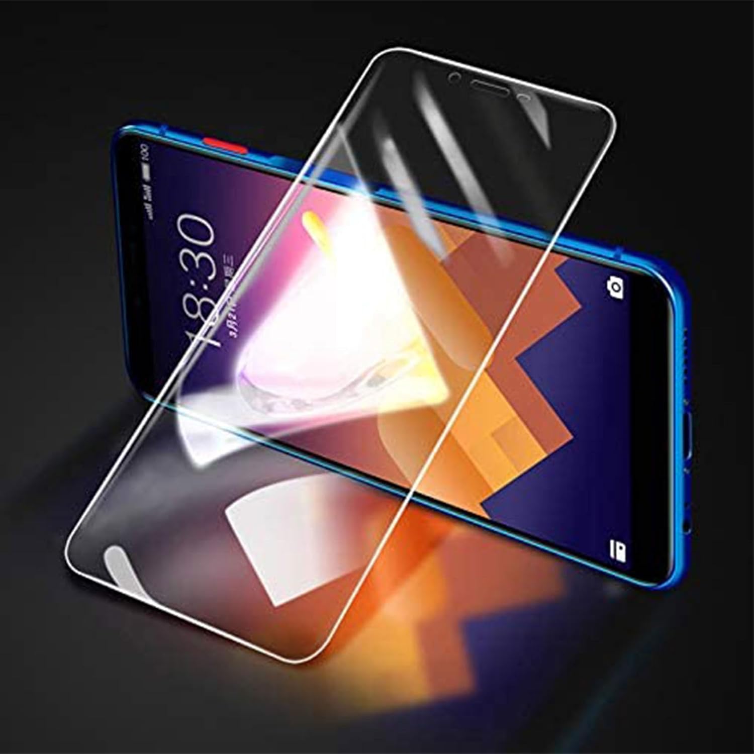 [2 Pack] 3D Screen Protector for Honor 400 Pro X9C 200 Pro 9H Tempered Glass Film,HD Clear Scratch Resistant,Bubble-Free