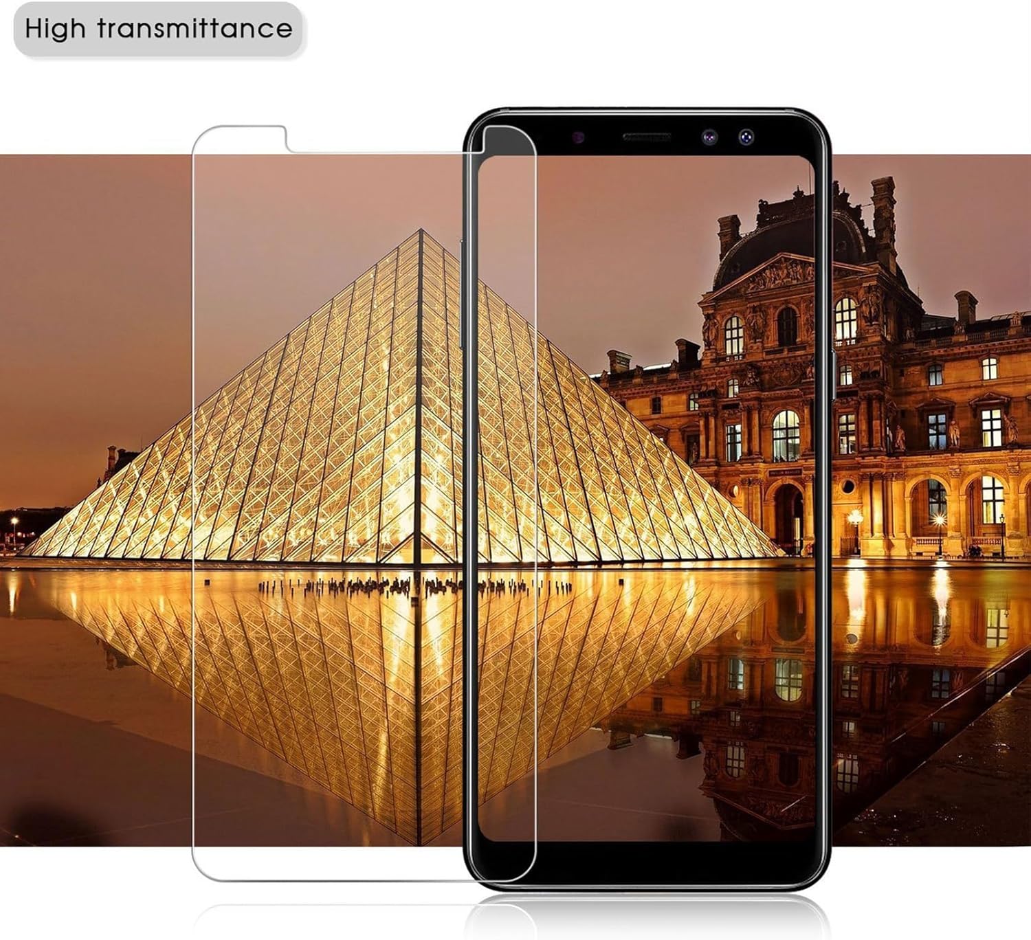 [2 Pack] 3D Screen Protector for Honor 400 Pro X9C 200 Pro 9H Tempered Glass Film,HD Clear Scratch Resistant,Bubble-Free